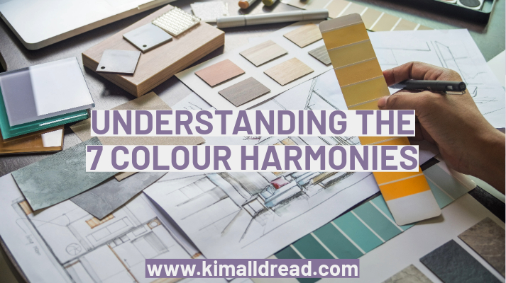 7 Colour Harmonies Blog Featured Image