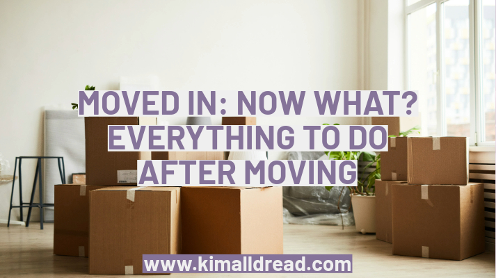 After Moving